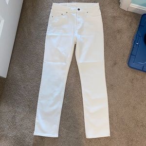 White Skinny Jeans